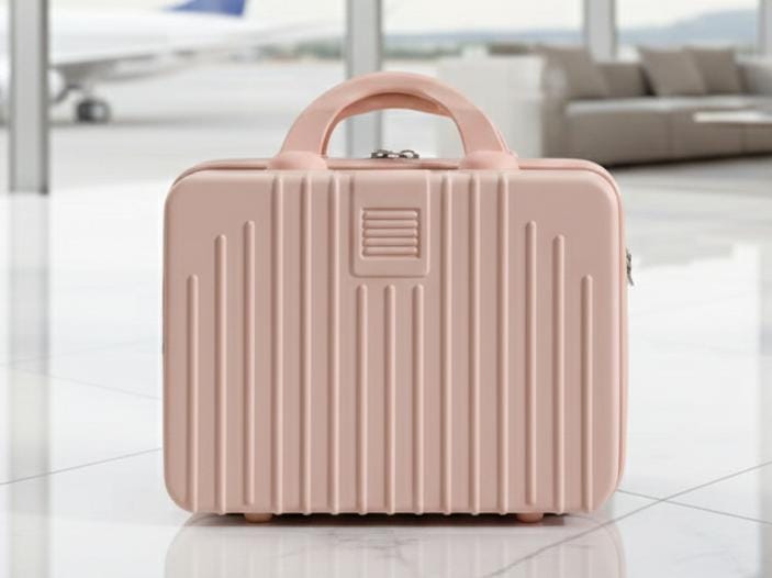 Pink Vanity Travel Case